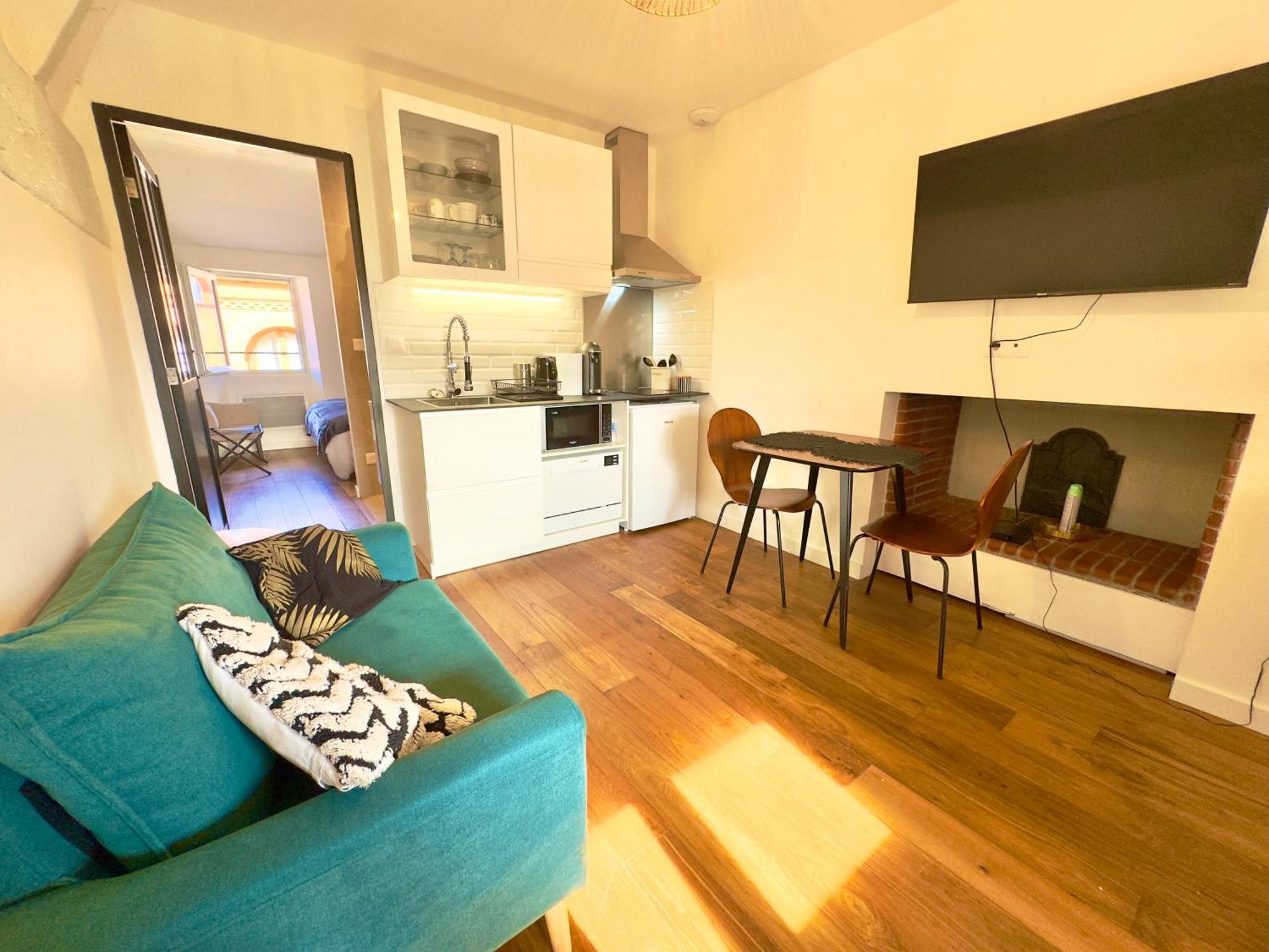 Le Bijou Des Carmes - De Gamme Climatise Apartment